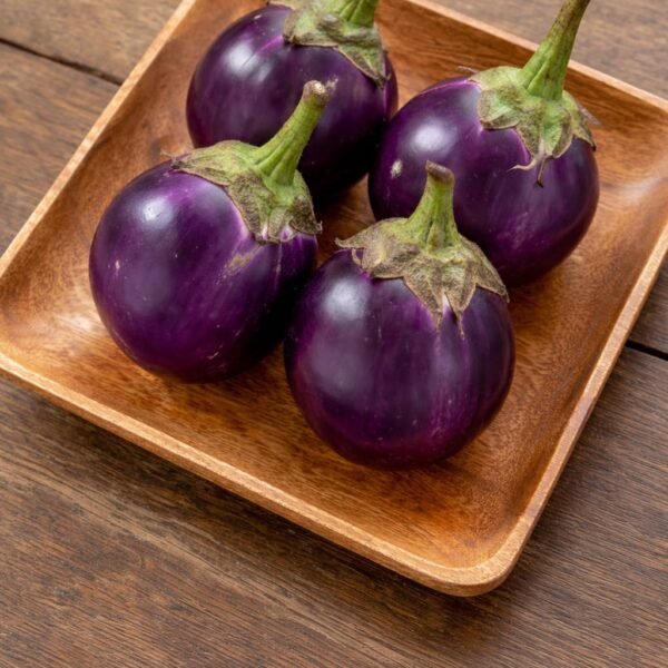 Round Brinjal (Gol Bengena)