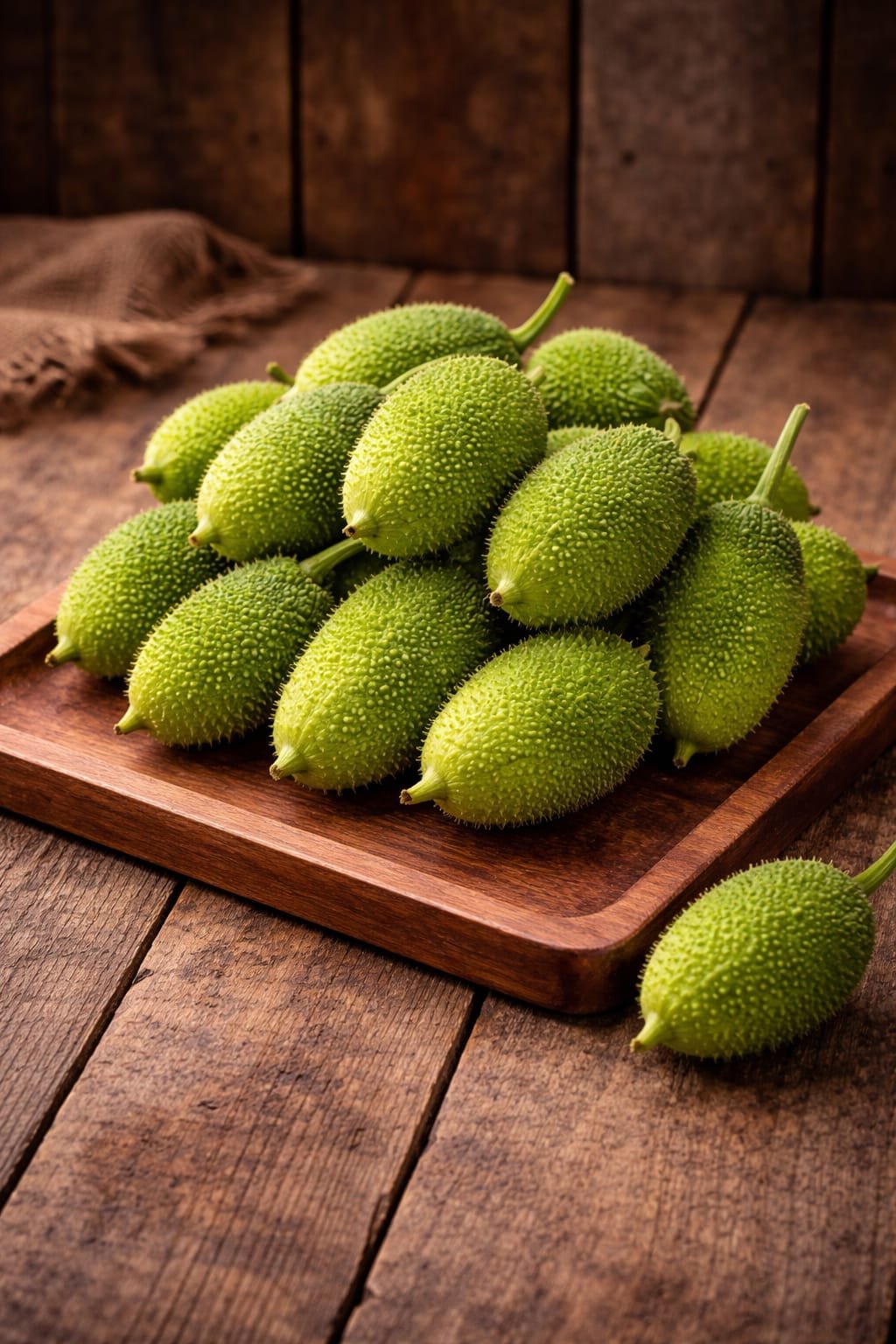 Spiny Gourd (Bhat Kerela)